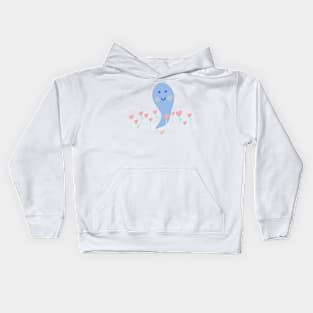 Garden Ghost #1 Kids Hoodie